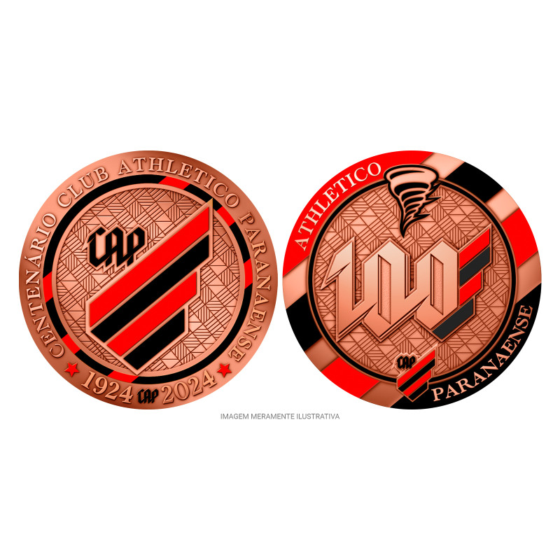 100 Anos do Club Athletico Paranaense