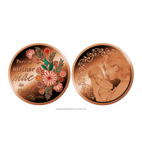 Medalha Comemorativa Dia das Mães